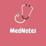 Logo of MedNotes android Application 