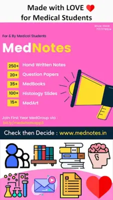 MedNotes android App screenshot 0