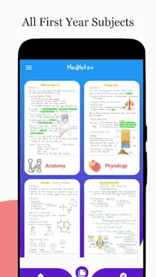 MedNotes android App screenshot 4